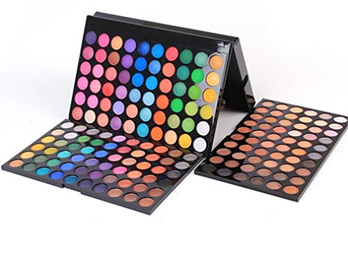 Pure Vie® Professionelle 180 Farben Lidschatten Palette Makeup Kit - Ideal für Sowohl den Professionellen als auch Persönlichen Gebrauch von Pure Vie