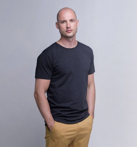 Pure Waste - Herren Crewneck T-Shirt von Pure Waste