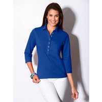 Witt Weiden Damen Poloshirt royalblau von Witt