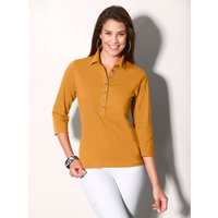 Witt Weiden Damen Poloshirt maisgelb von Witt