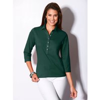 Witt Weiden Damen Poloshirt tannengrün von Witt