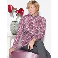 Witt Weiden Damen Stehkragenshirt fuchsia-bedruckt von Witt