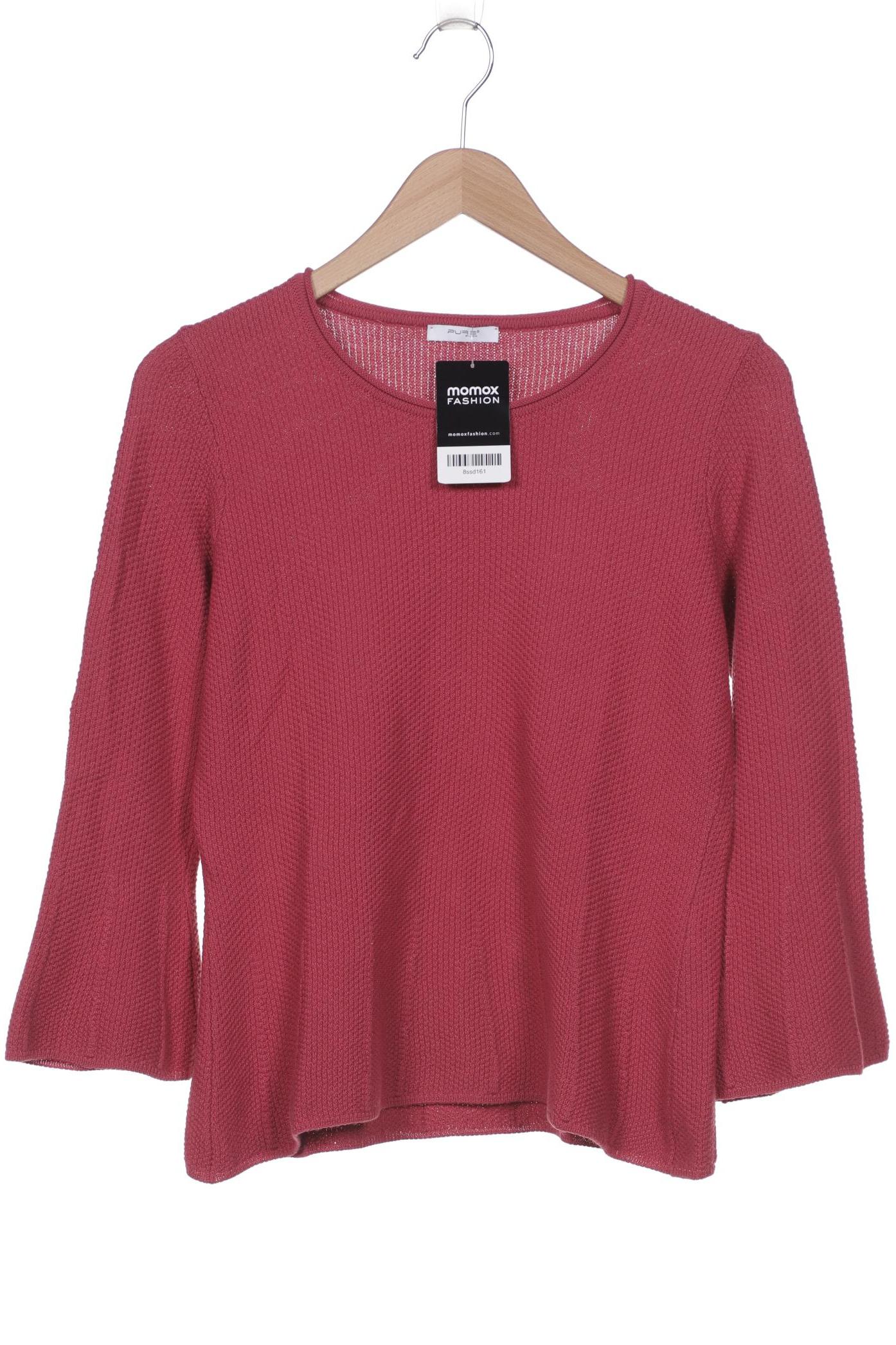 Pure by Ulla Popken Damen Pullover, pink von Pure by Ulla Popken