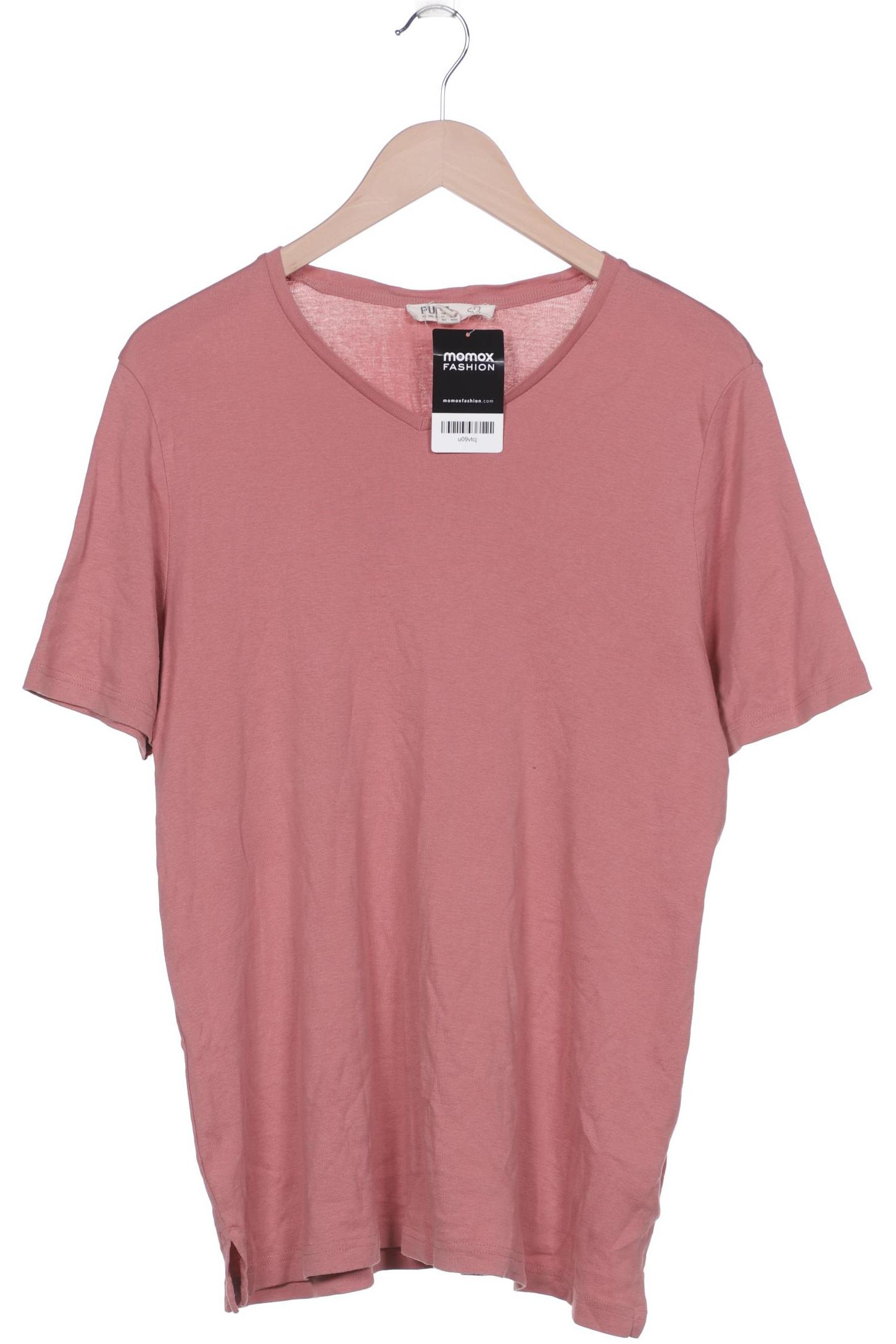 Pure by Ulla Popken Damen T-Shirt, pink von Pure by Ulla Popken