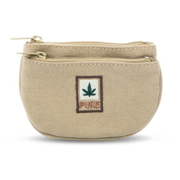 HF-0062 Hanf Schlüsseletui Hanf-Baumwolle-Mix von PURE von Pure