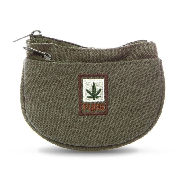 HF-0062 Hanf Schlüsseletui Hanf-Baumwolle-Mix von PURE von Pure