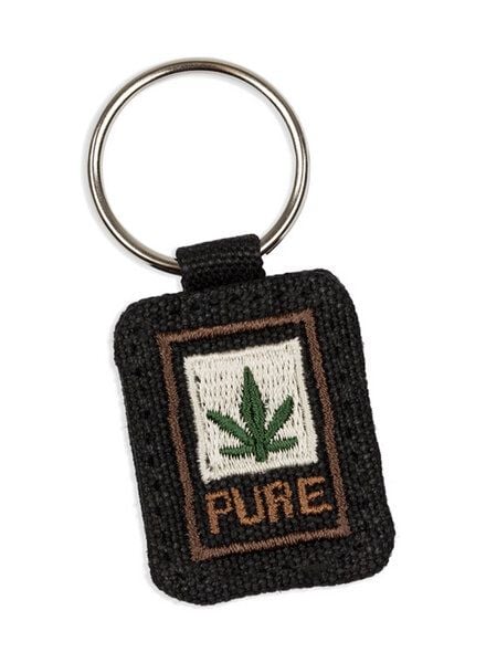 HF-0063 Hanf Schlüsselanhänger klein Hanf-Baumwolle-Mix von Pure Concept von Pure