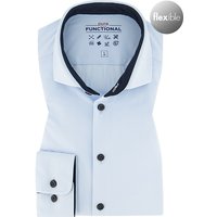 PURE Herren Hemd blau von Pure