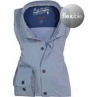 PURE Herren Hemd blau Funktionsmaterial von Pure