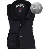 PURE Herren Hemd schwarz Funktionsmaterial von Pure