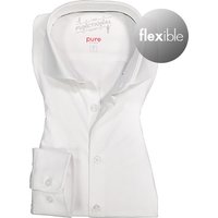 PURE Herren Hemd weiß Funktionsmaterial von Pure