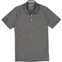 PURE Herren Polo-Shirt grau Funktionsmaterial von Pure