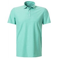 PURE Herren Polo-Shirt grau Funktionsmaterial von Pure