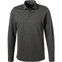 PURE Herren Polo-Shirt grün Funktionsmaterial von Pure