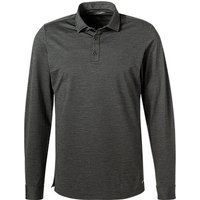 PURE Herren Polo-Shirt grün Funktionsmaterial von Pure