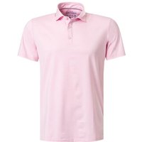 PURE Herren Polo-Shirt rosa Funktionsmaterial von Pure