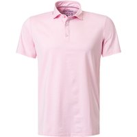 PURE Herren Polo-Shirt rosa Funktionsmaterial von Pure