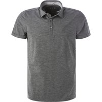 PURE Herren Polo-Shirt grau Funktionsmaterial von Pure