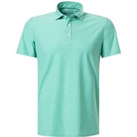 PURE Herren Polo-Shirt grau Funktionsmaterial von Pure