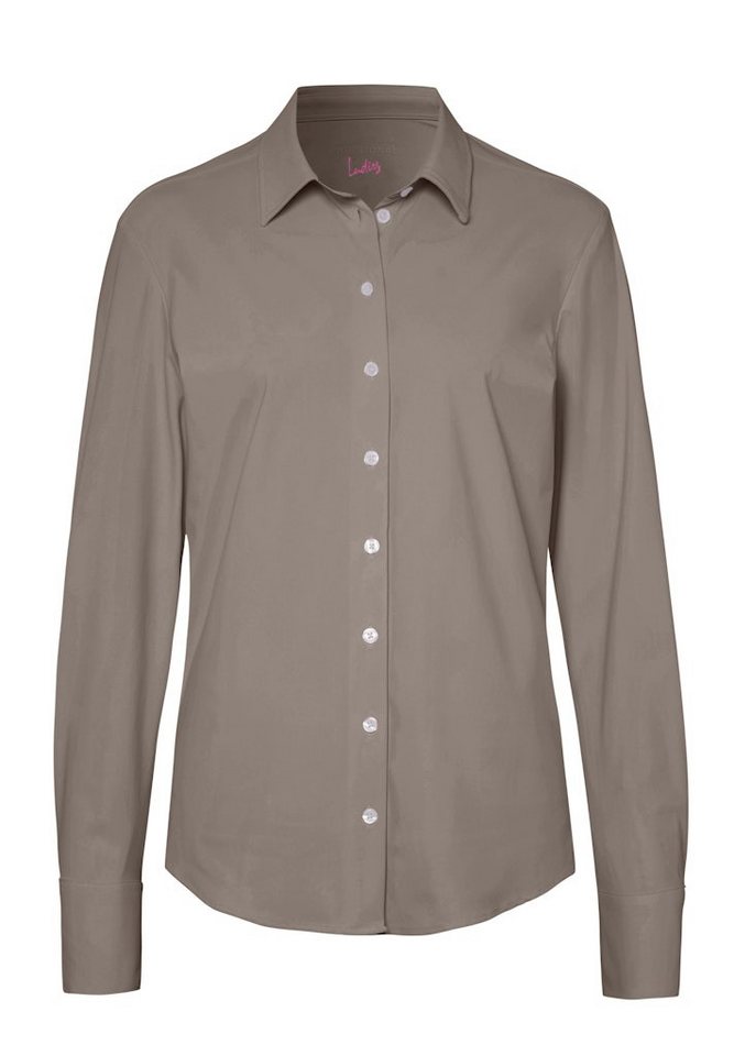Pure Blusenshirt PURE- Functional Bluse Langarm von Pure