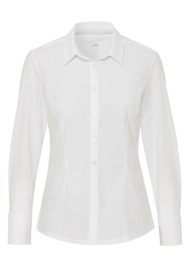 Pure Blusentop PURE- Functional Bluse slim fit La von Pure