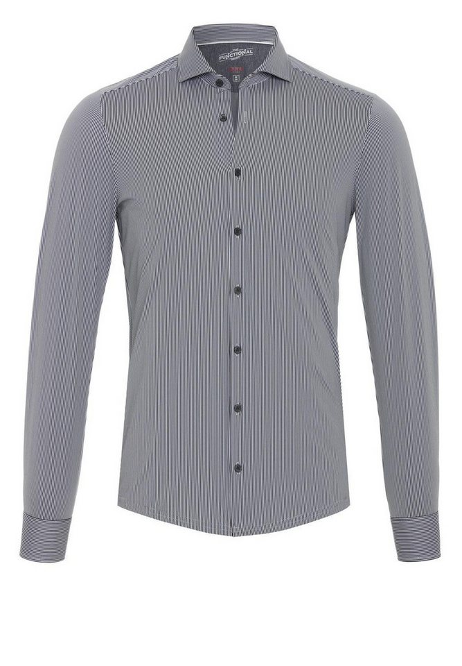 Pure Blusenshirt PURE- Functional Hemd Langarm Pure Blusenshirt PURE- Functional Hemd Langarm von Pure