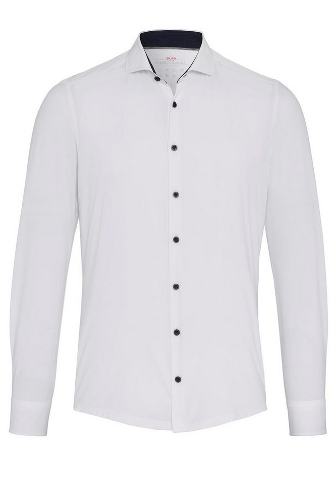 Pure Businesshemd PURE- Functional Hem von Pure