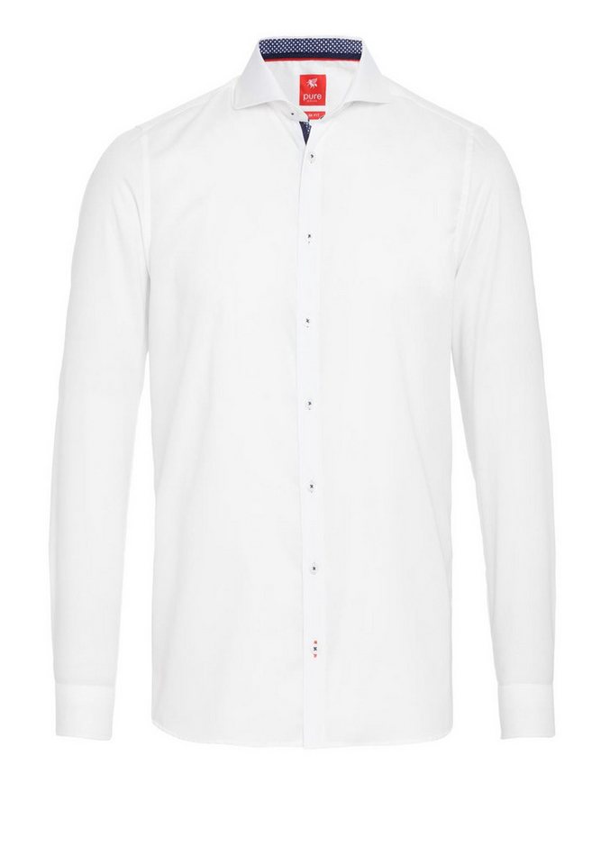 Pure Businesshemd - Regular-Fit - Langarmhemd - Hemd von Pure