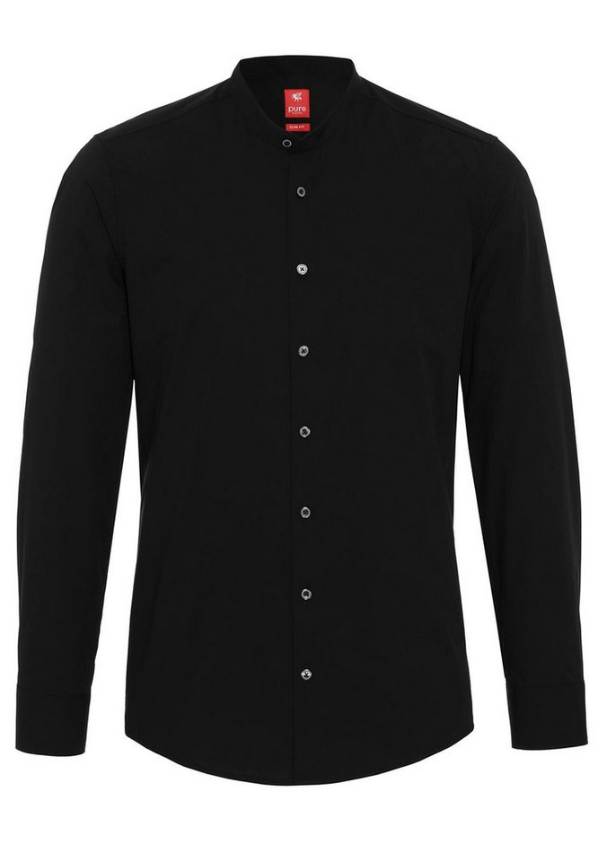 Pure Businesshemd - Slim Fit - Hemd - Langarmhemd von Pure