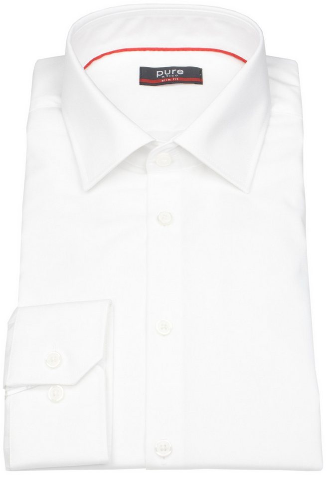 Pure Businesshemd Slim Fit extra langer Arm stark tailliert bügelfrei Pure Businesshemd Slim Fit extra langer Arm stark tailliert bügelfrei von Pure