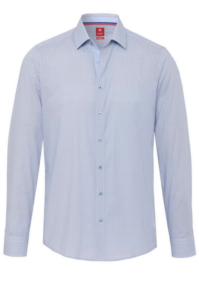 Pure Businesshemd - slim fit - Langarmhemd - Hemd von Pure