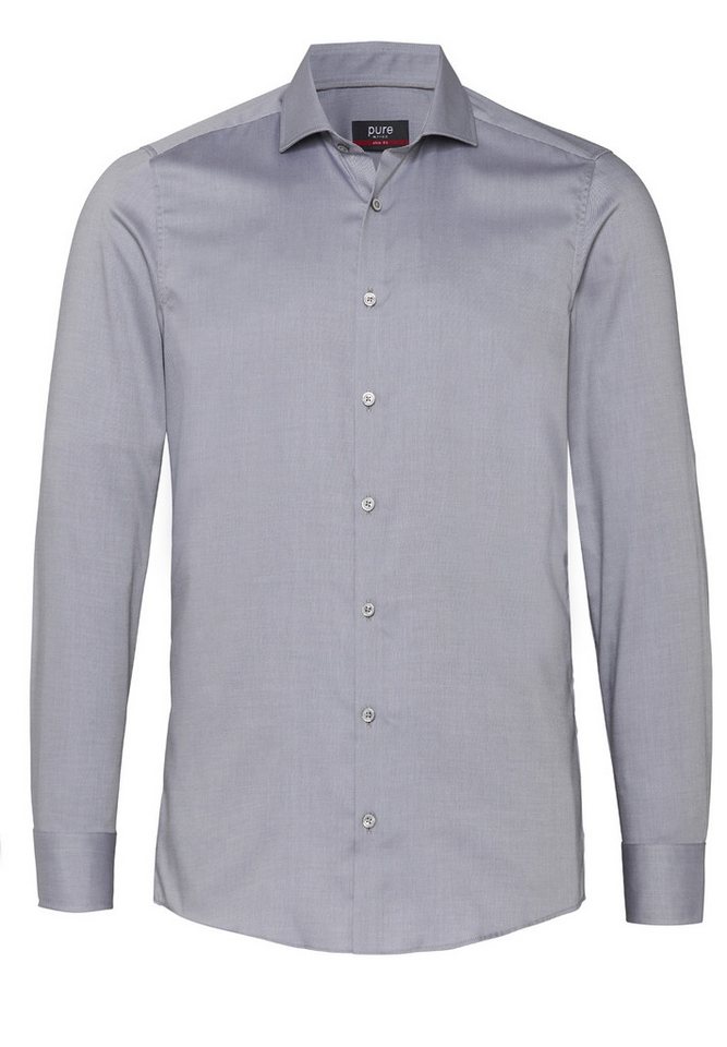 Pure Businesshemd - slim fit - Langarmhemd - Hemd von Pure