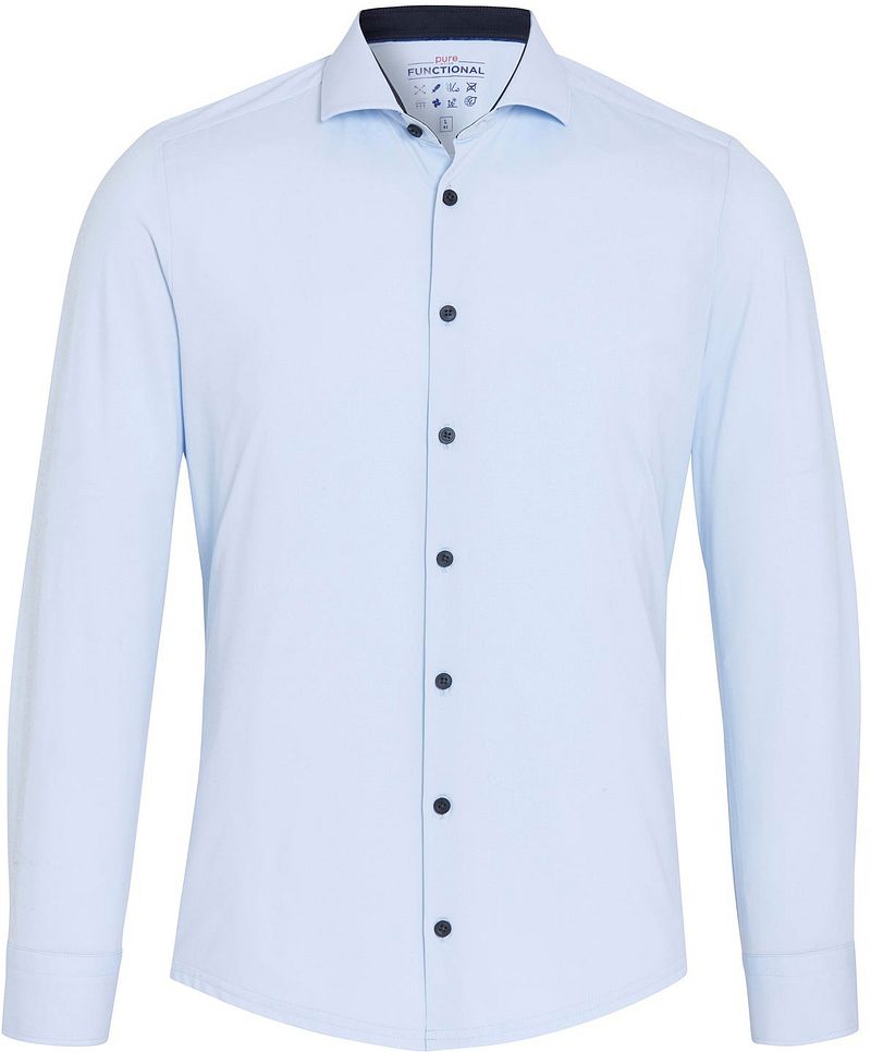Pure Das Funktionsshirt Hellblau - Größe 40 Pure Das Funktionsshirt Hellblau - Größe 40 von Pure