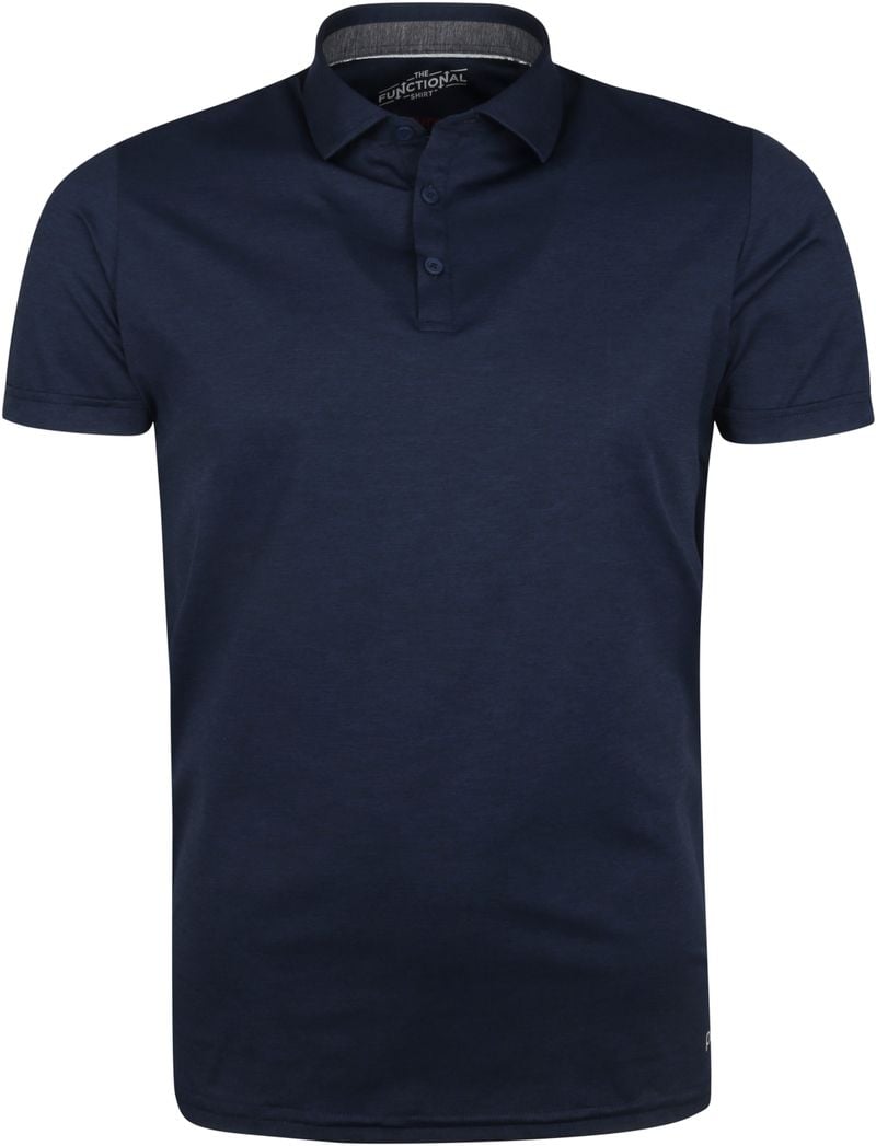 Pure Functional Polo Shirt KA Dunkelblau - Größe L von Pure