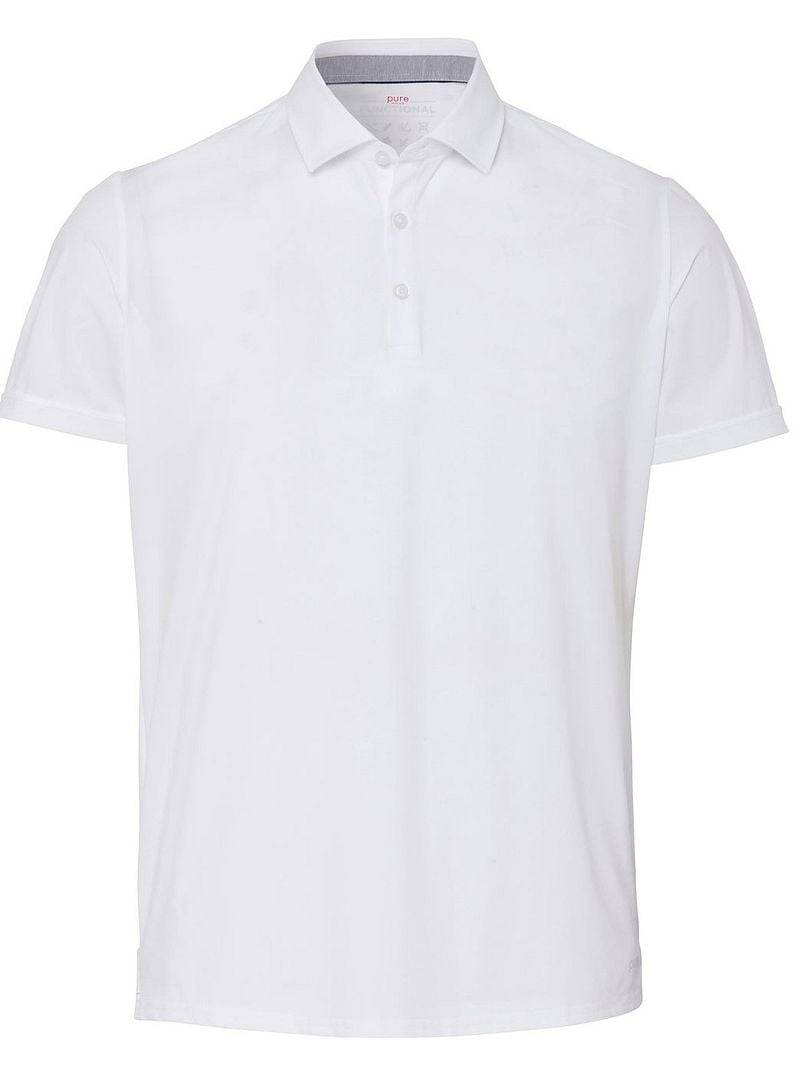 Pure Functional Polo slim fit shor - Größe XXL von Pure
