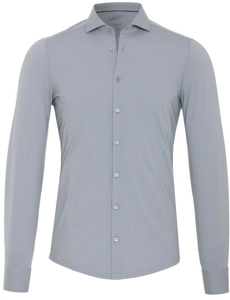Pure Functional Shirt Grau - Größe 42 von Pure