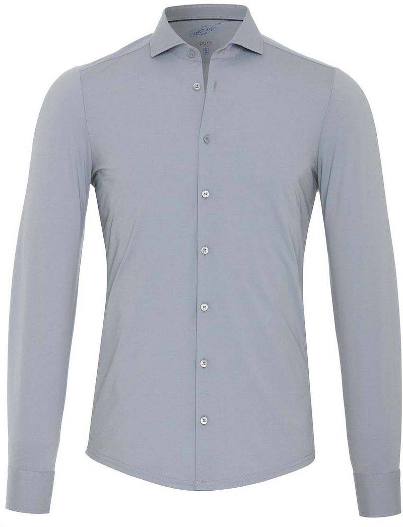 Pure Functional Shirt Grau - Größe 42 von Pure