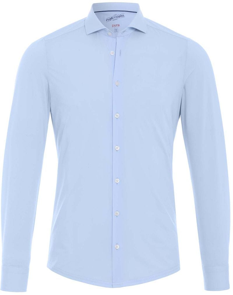 Pure H.Tico The Functional Shirt Blau - Größe 39 von Pure