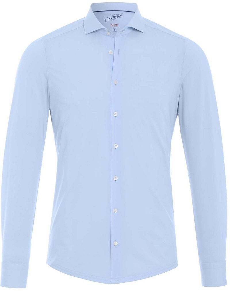 Pure H.Tico The Functional Shirt Blau - Größe 40 von Pure
