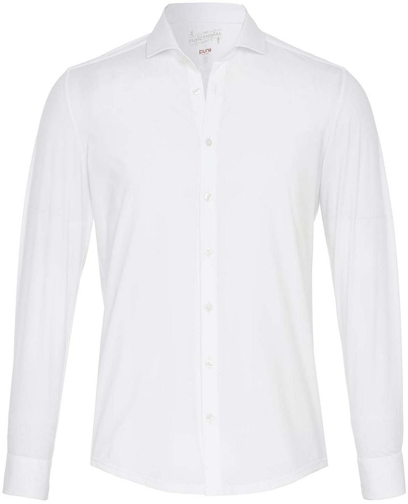 Pure H.Tico The Functional Shirt Weiß - Größe 37 von Pure