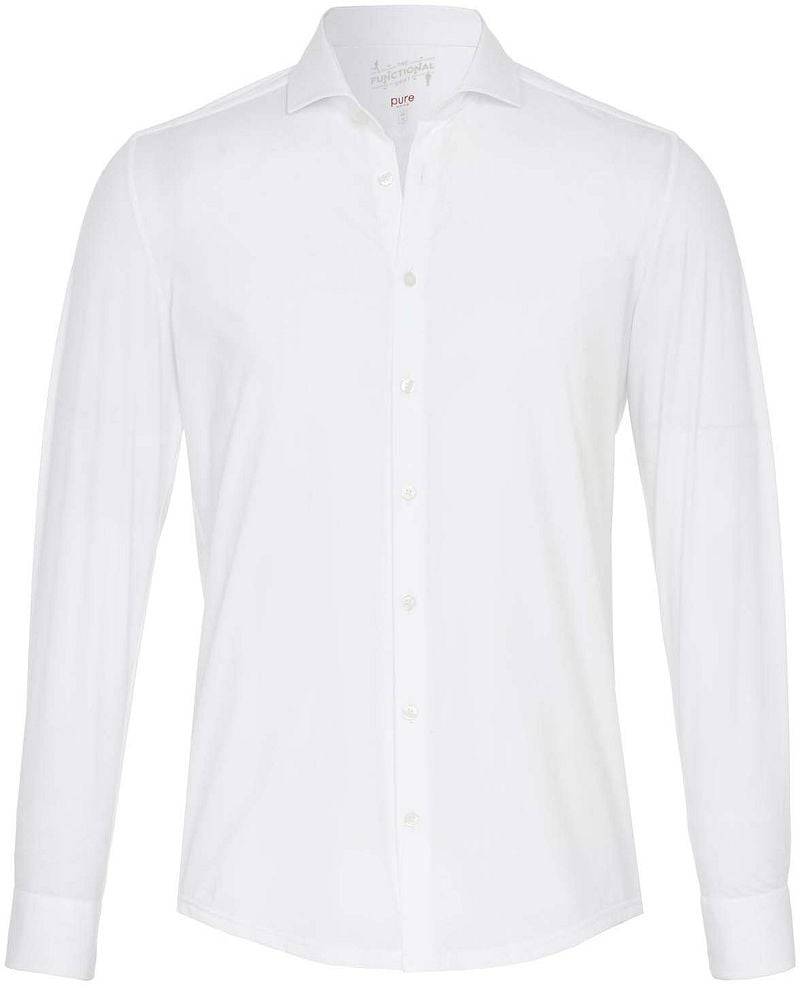 Pure H.Tico The Functional Shirt Weiß - Größe 38 von Pure