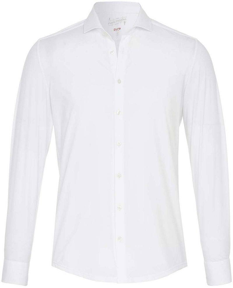 Pure H.Tico The Functional Shirt Weiß - Größe 42 von Pure