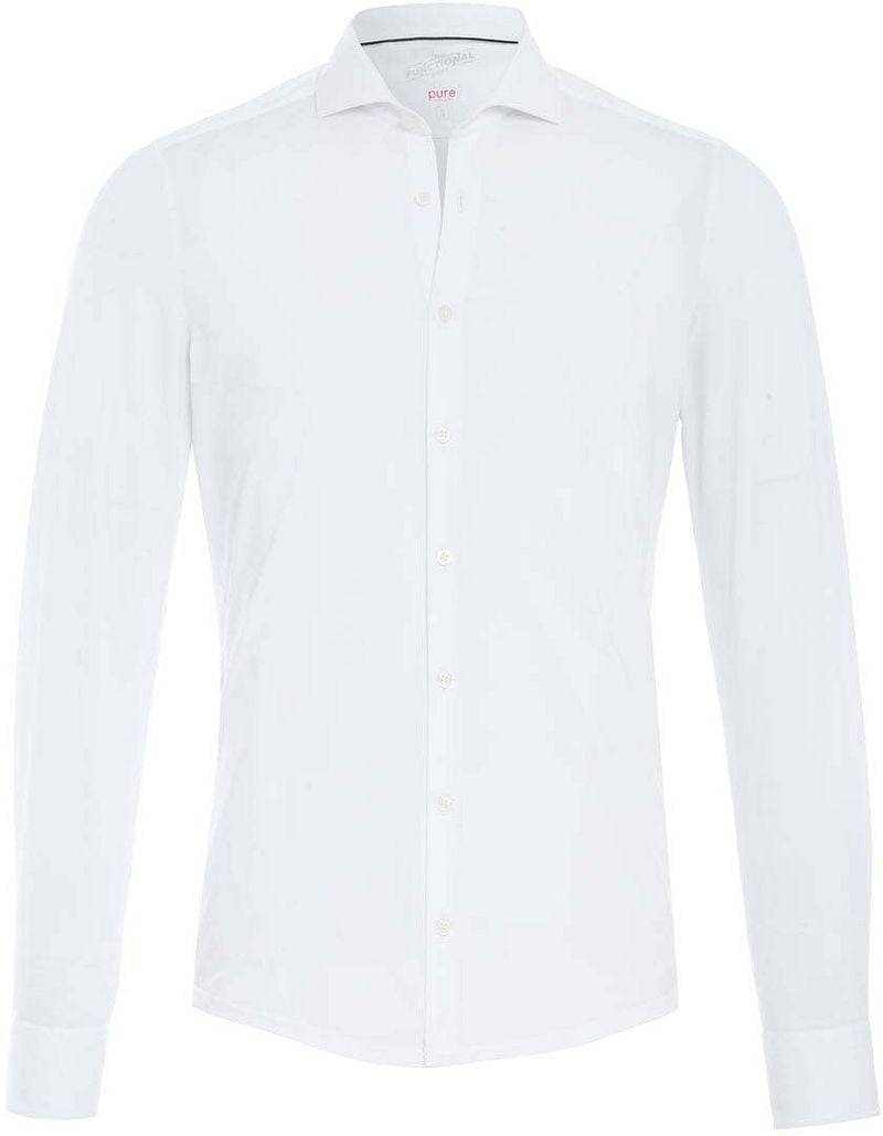 Pure H.Tico The Functional Weiß Shirt - Größe 39 von Pure