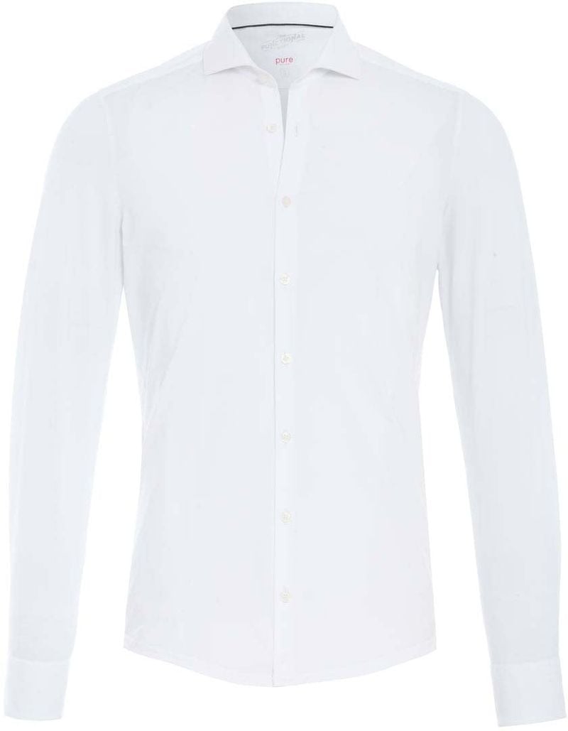 Pure H.Tico The Functional Weiß Shirt - Größe 40 von Pure