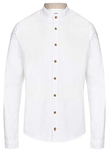 Pure Hemd Tracht Red Langarm von Pure