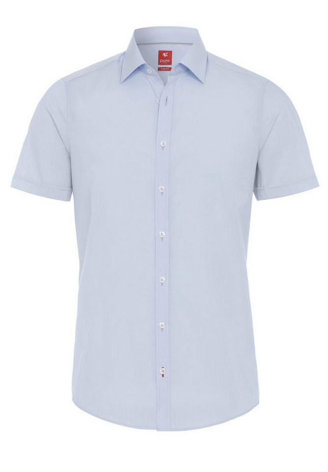 Pure Kurzarmhemd - slim fit - Hemd - Freizeithemd von Pure