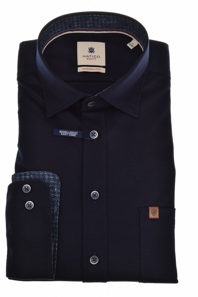 Pure Kurzarmshirt Langarm FreizeitHemd für Herren (1-tlg., keine Angabe) von Pure