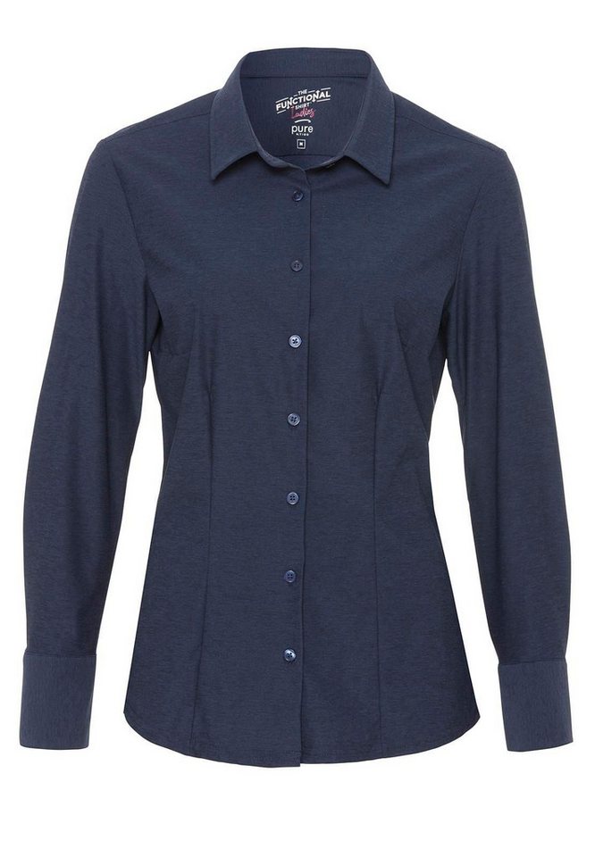 Pure Langarmbluse von Pure