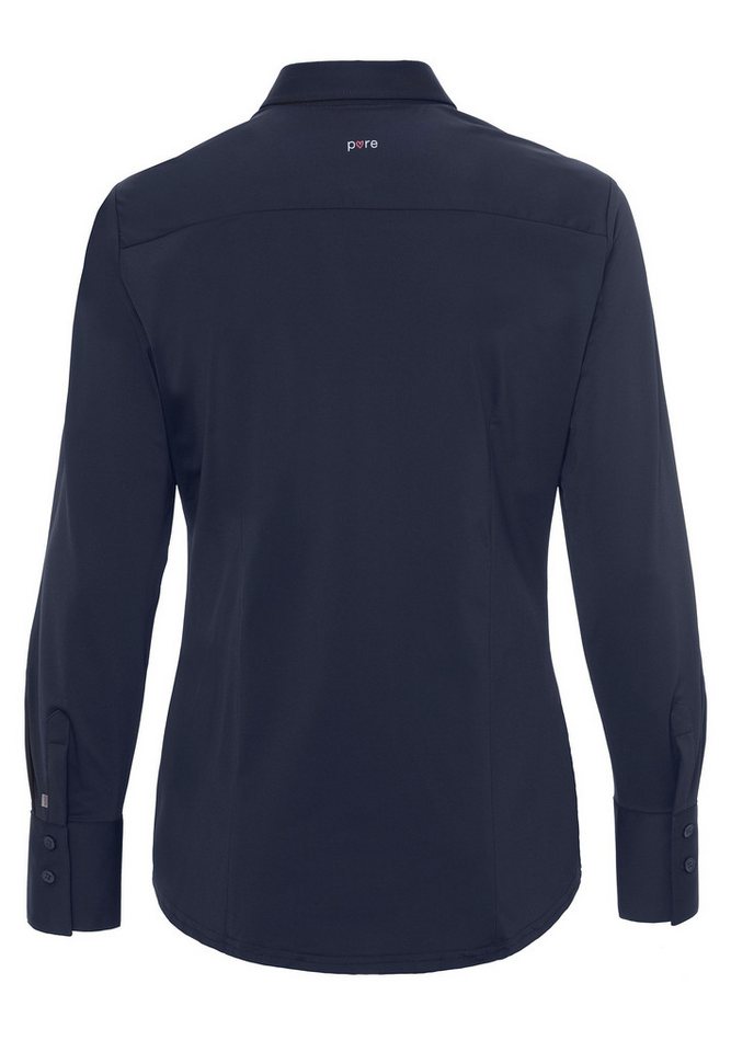 Pure Langarmbluse von Pure