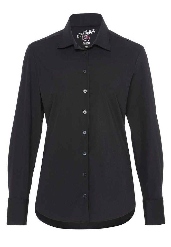 Pure Langarmbluse von Pure